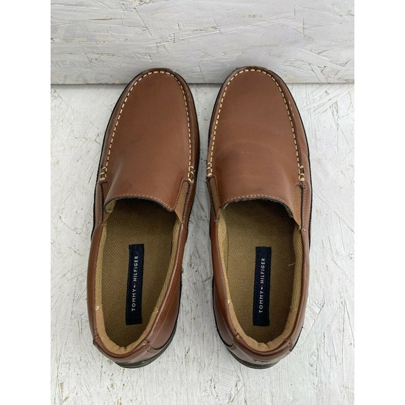Tommy Hilfiger Kerry Men\'s Slip On Loafers Brown, Mens Size 11.5 New Without Box main image 8